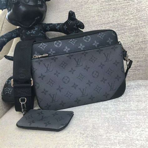 mens small pack louis vuitton|louis vuitton men's shoulder bags.